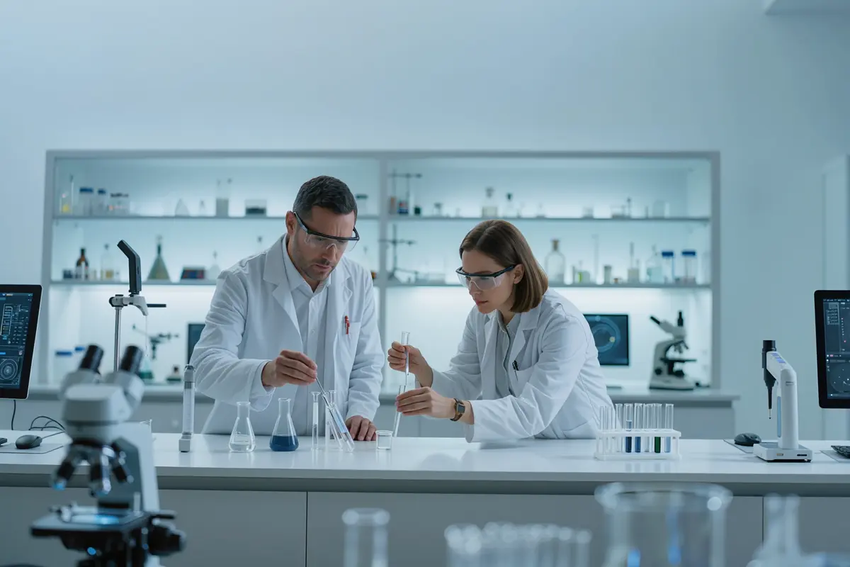 From formula to production, a seamless flow.
