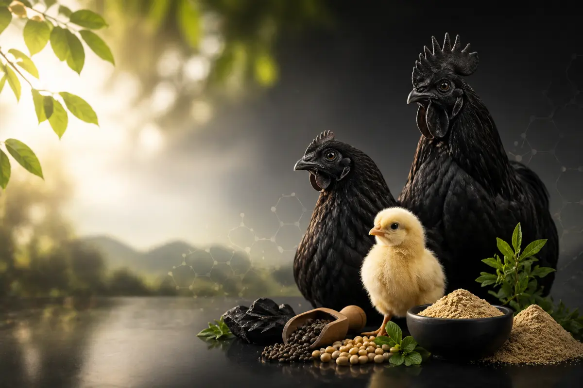 The importance of healthy animal nutrition