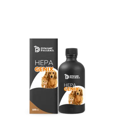 Hepagenix ™ Pet Food Supplements